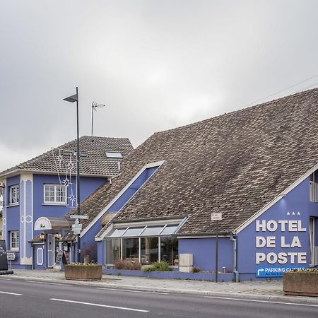 Hotel Restaurant De La Poste Mulhouse Ottmarsheim バンツェンハイム エクステリア 写真