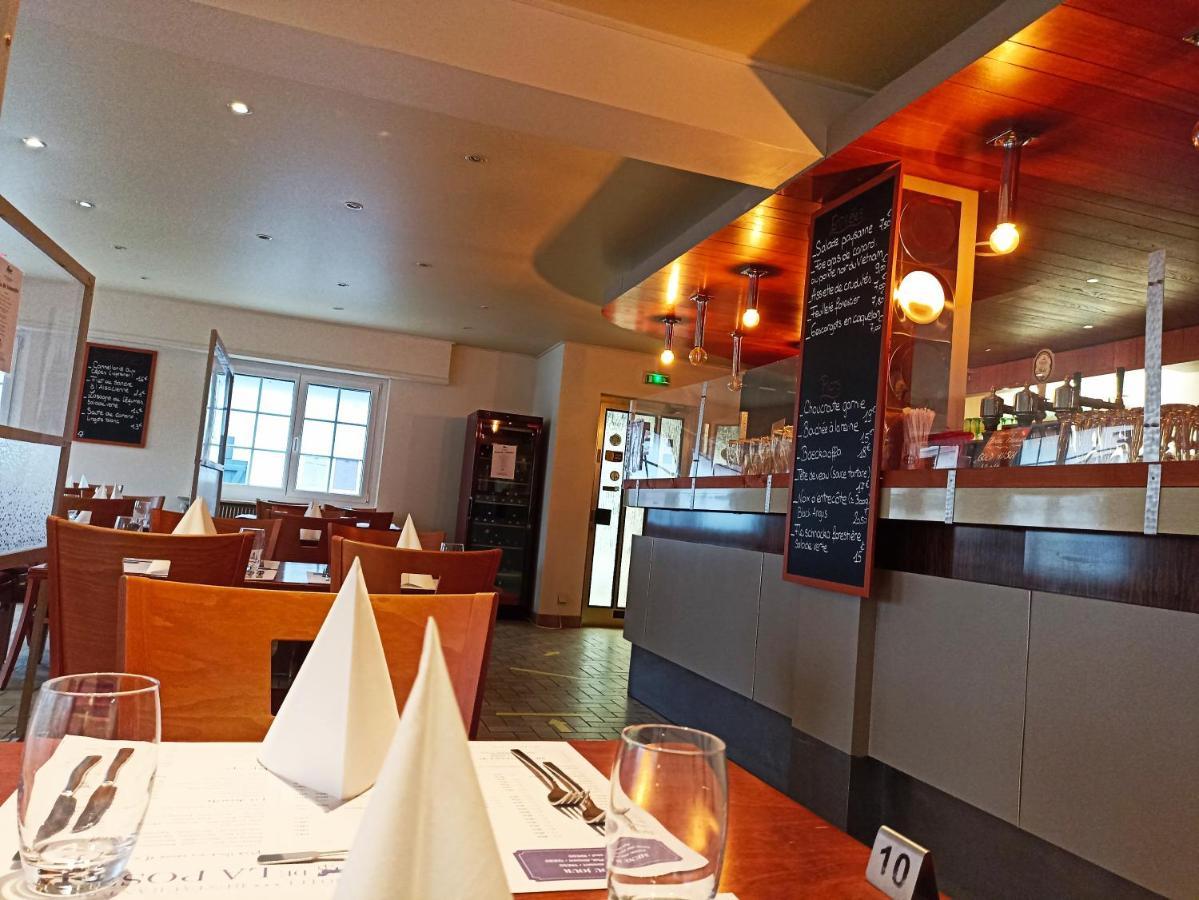 Hotel Restaurant De La Poste Mulhouse Ottmarsheim バンツェンハイム エクステリア 写真