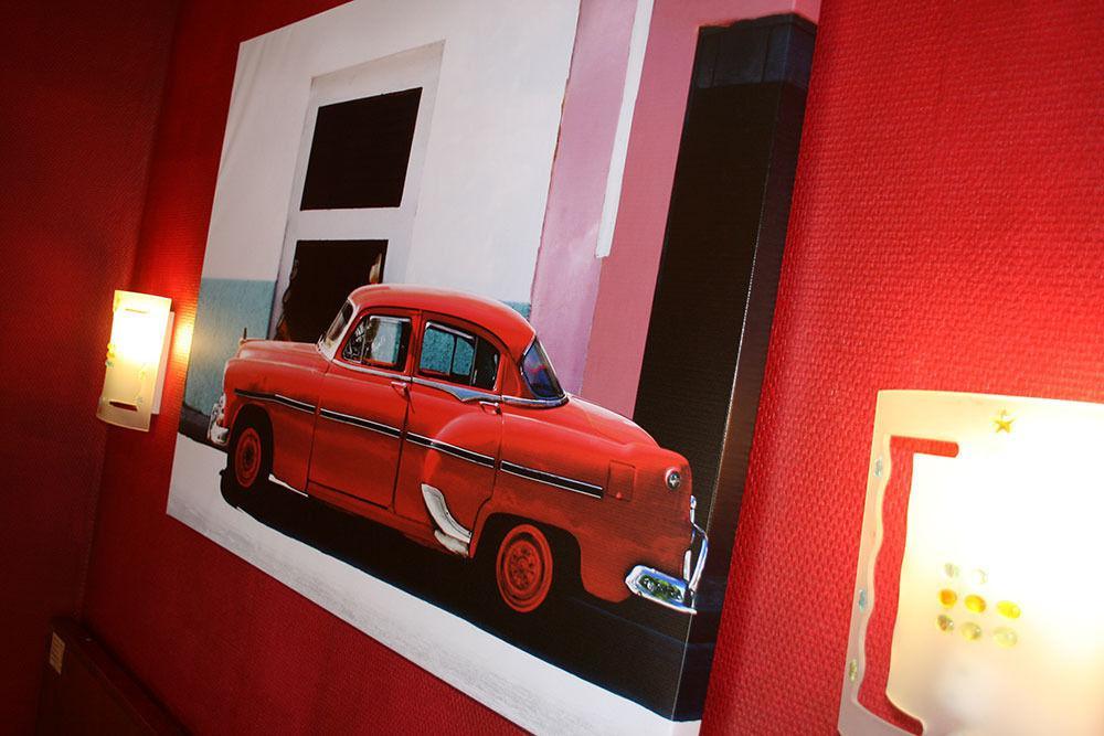 Hotel Restaurant De La Poste Mulhouse Ottmarsheim バンツェンハイム エクステリア 写真